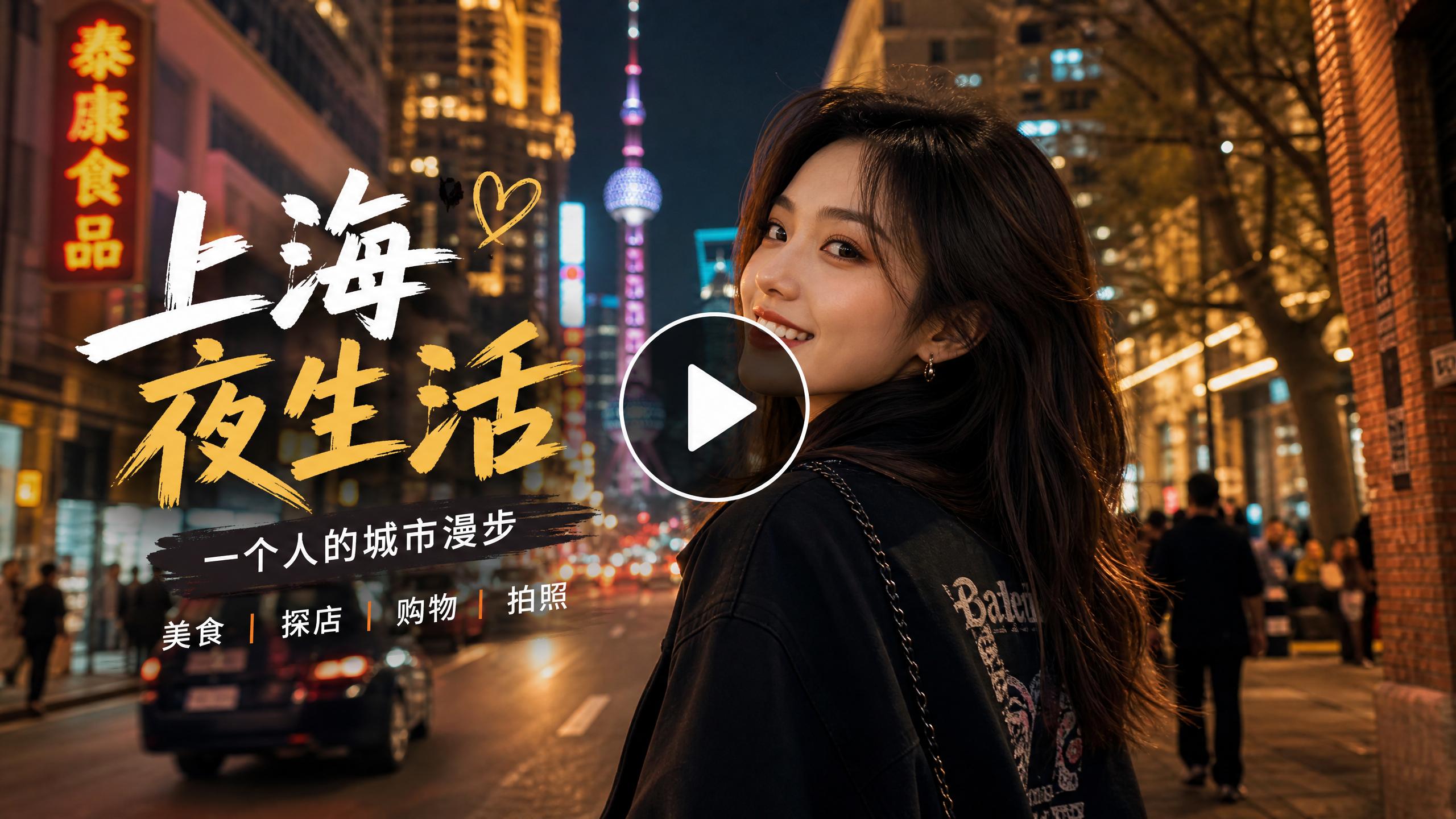 里番网 - 上海夜生活城市漫步视频