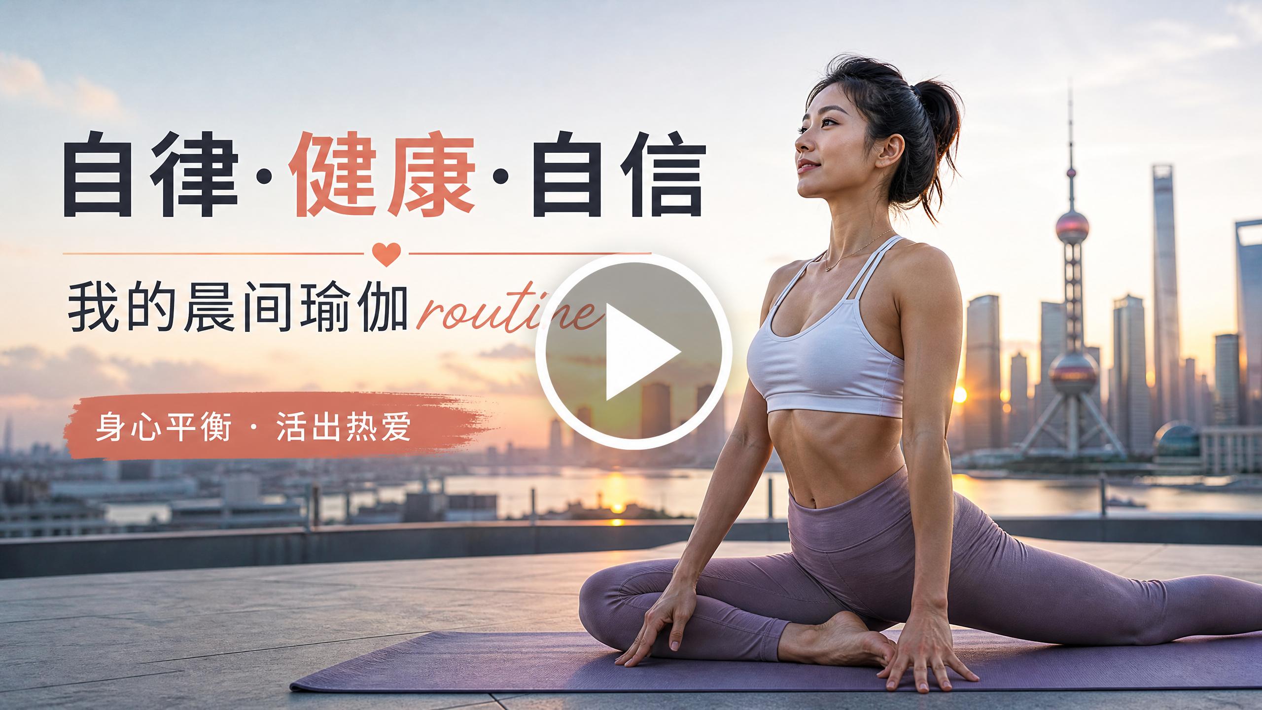 里番网 - 晨间瑜伽健身视频教程